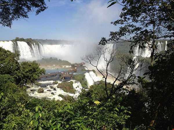 آبشارهای شگفت انگیز ایگواسو