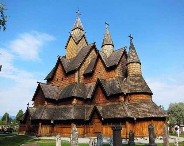 کلیسای چوبی