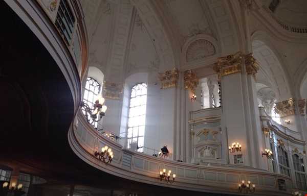 کلیسای سنت مایکل مشهورترین کلیسای شهر هامبورگ