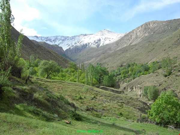 چشمه آبگرم لاریجان