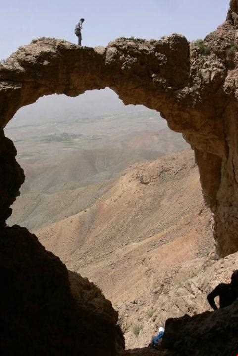 بلندترین طاق سنگی در ایران