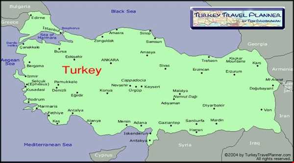 نکات کلیدی سفر به ترکیه