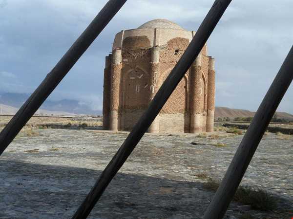 برج‌های خرقان قزوین شاهکار معماری آجری ایران