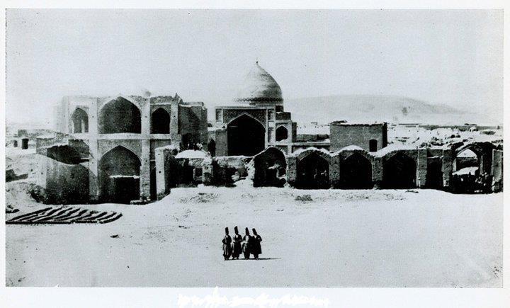 Jameh Mosque of Zanjan tishineh tourism