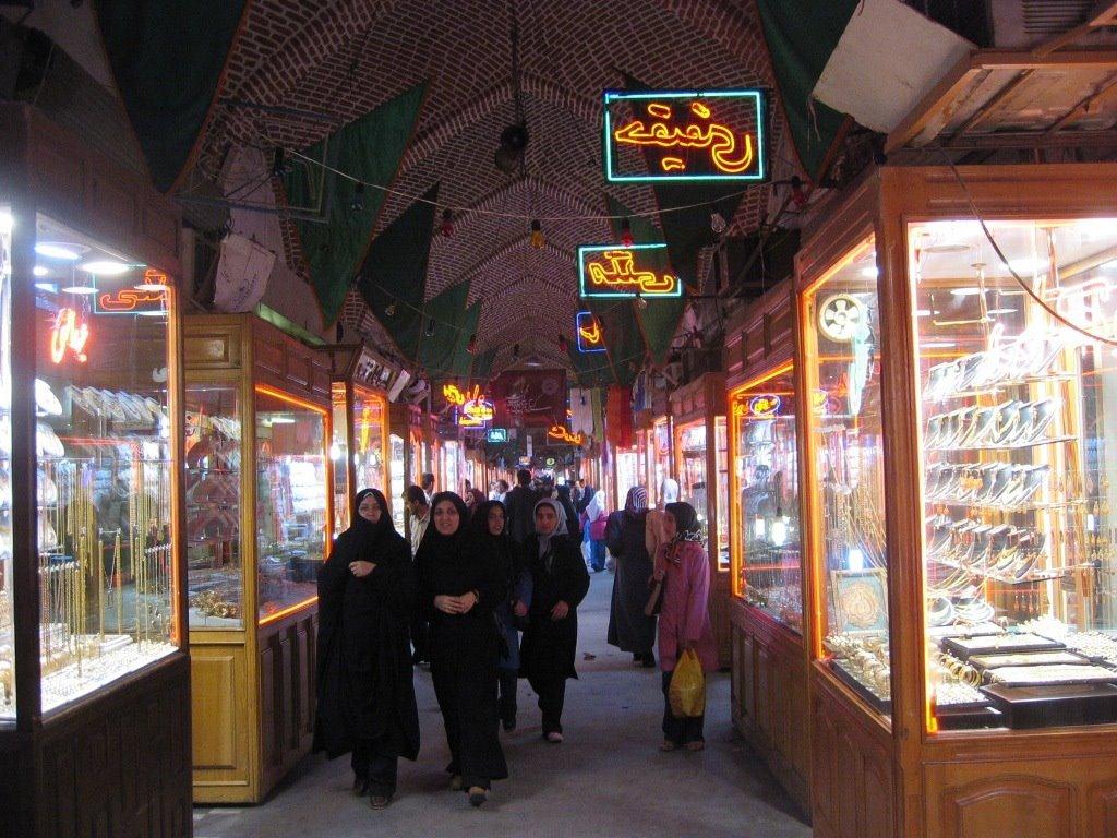 Historical Bazaar of Tabriz | tishineh tourism