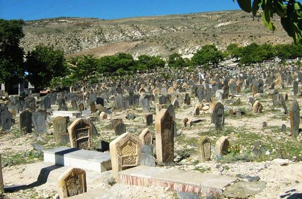 ترسناکترین و مرموزترین گورستان در مازندران
