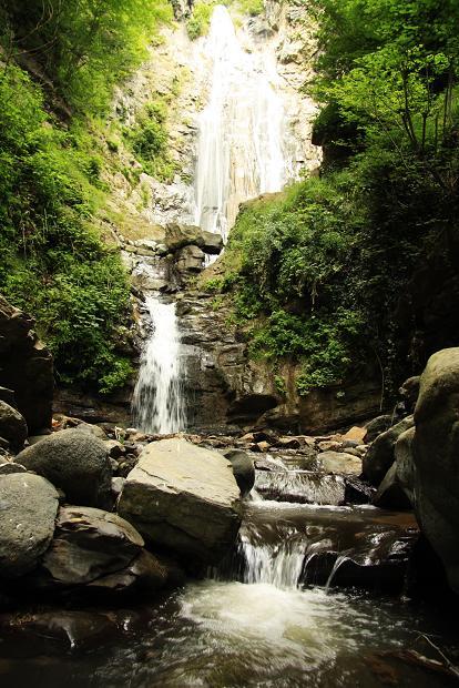 Milash waterfall | tishineh tourism