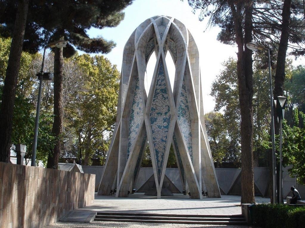 Khayam tomb in Iran