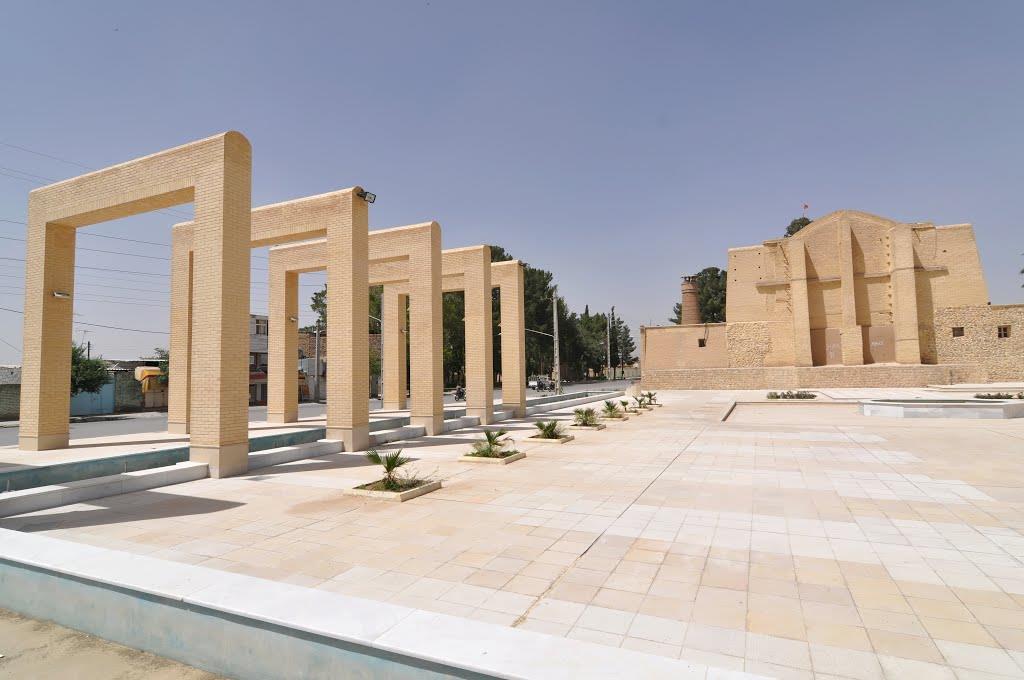 Neyriz Mosque tishineh tourism