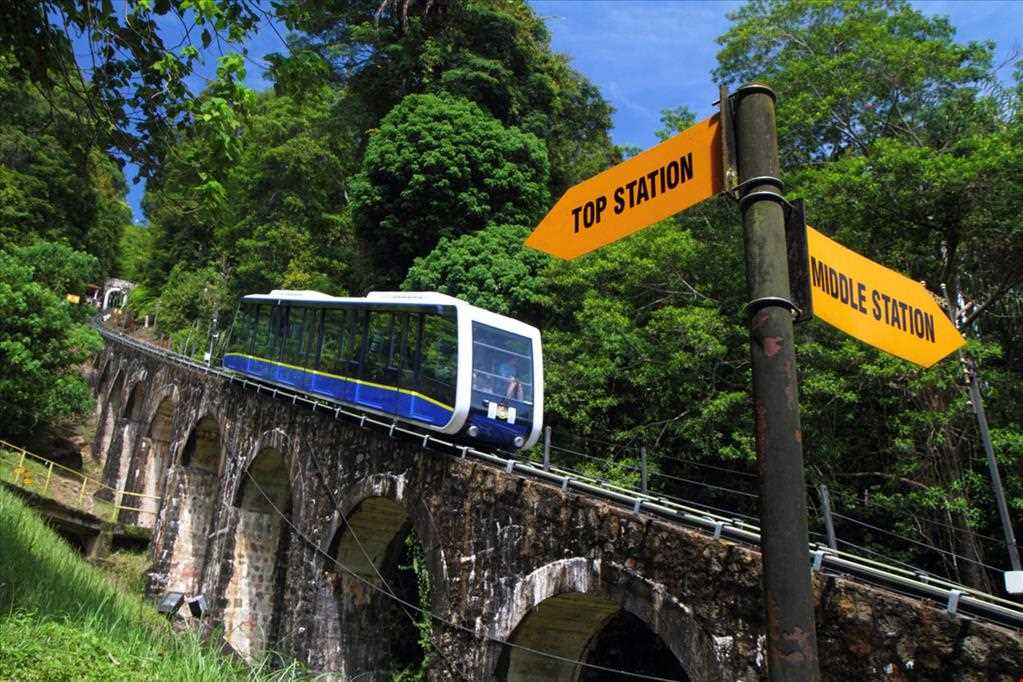 Penang Hill tishineh tourism