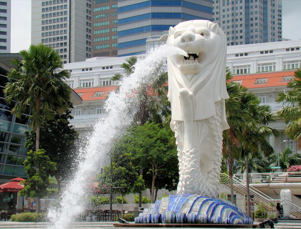 Merlion Park | tishineh tourism