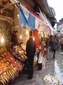 Rasht's bazar