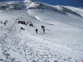 Sahand ski resort