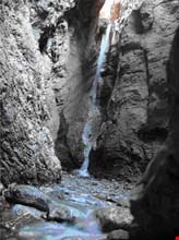 Sarkand waterfall