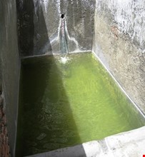 thermal spring of Esi Sou
