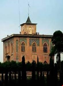 Safi Abad palace