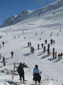 FereydounShahr Ski Resort