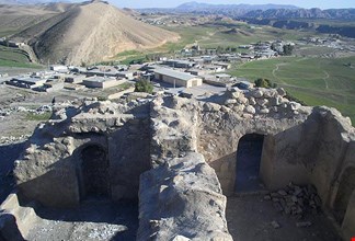 Sirvan ancient city