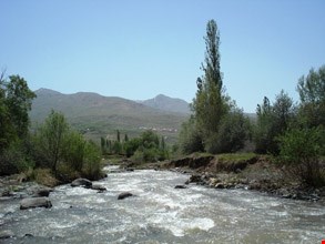 Taleghan River