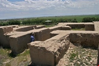 Uzbek ancient area