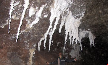 Eshtehard Salt Cave
