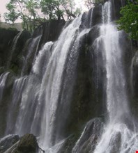 Zard Limeh waterfall