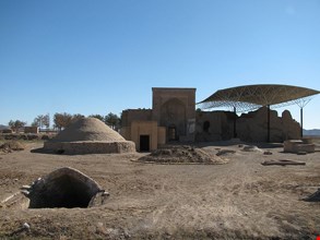 Mosque, Cistern and Bath Of Kooshk
