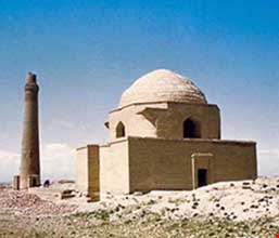 tomb of arsalan jazeb