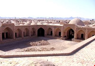 Fakhr Abad Caravanserai