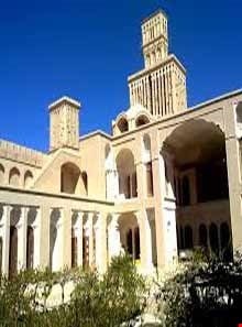 Aghazadeh house of Abar Kouh