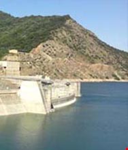 Dam of soleyman tangeh