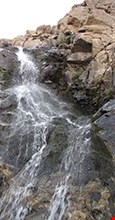 ginshapasand waterfall
