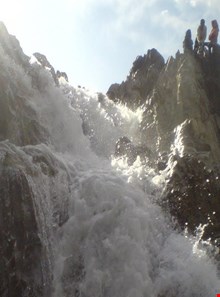 noghan waterfall