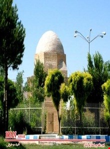 Shrine of Mowlana Qotboddin Abhari ( pire zahr noush )