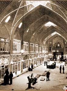 Historical Bazaar of Tabriz