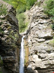 Haji Sheykh Mousa Waterfall
