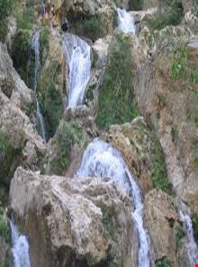 Tangsa waterfall