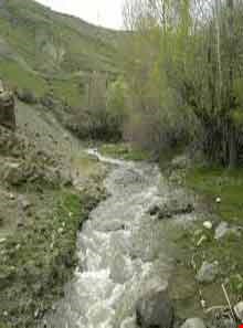 Zanjan River ( Zanjan Rood - Zanjan Chay )
