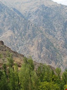 Kamtal Mountains