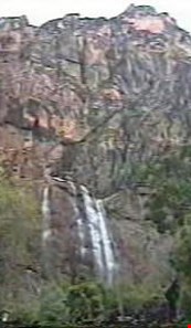 brenjeh waterfall