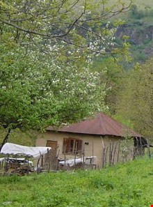 Koute Koume village