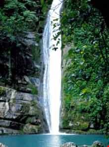 Shirabad Waterfalls
