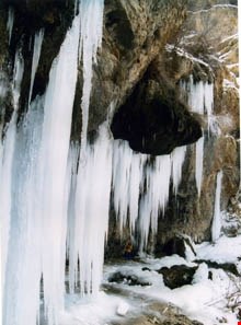 Chikan waterfall
