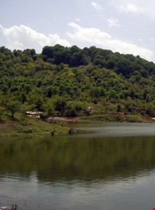 Shiadeh dam