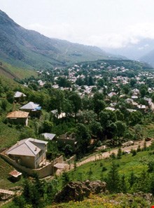 Garasmasar village