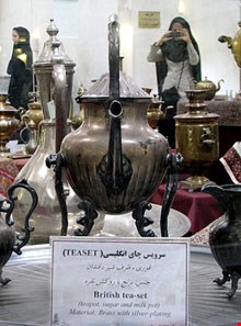 Museum of anthropology of mashhad ( Mahdi qoli beyk bath )