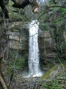Lulum waterfall