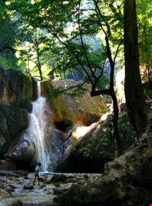Barankoh waterfall