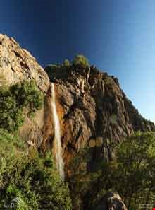 Goyleh waterfall