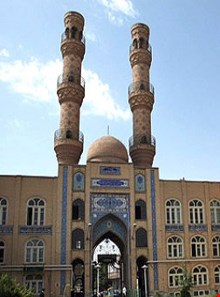 Tabriz mosque